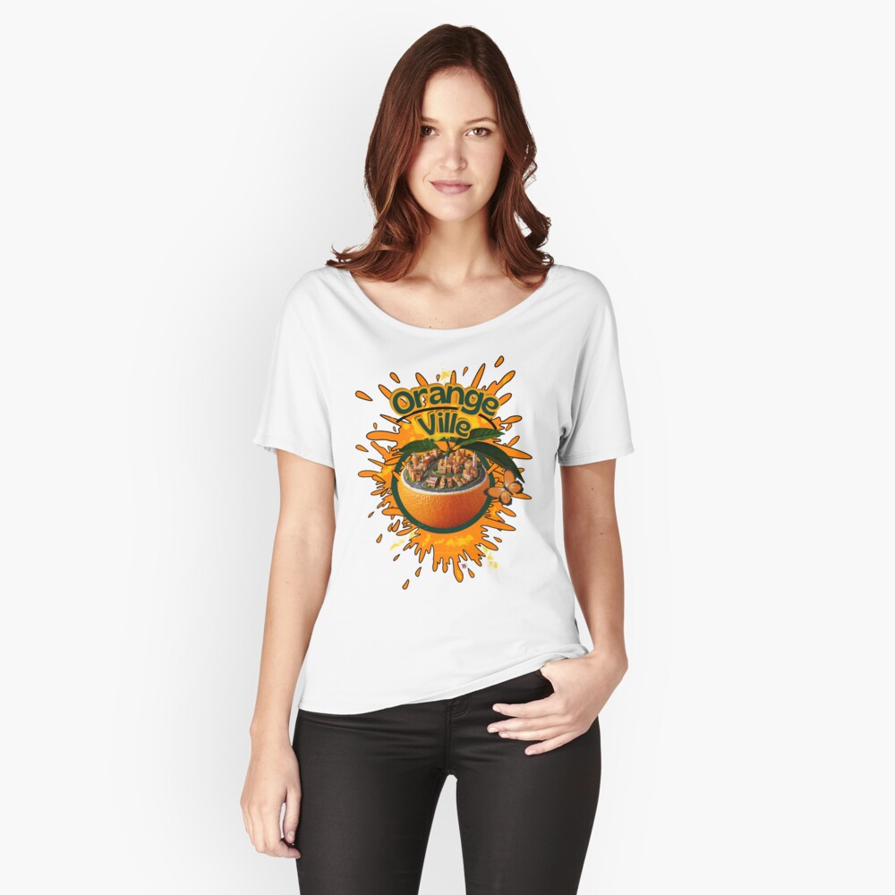 Aperçu de l'œuvre T-shirt coupe relax créée et vendue par Vinidal.