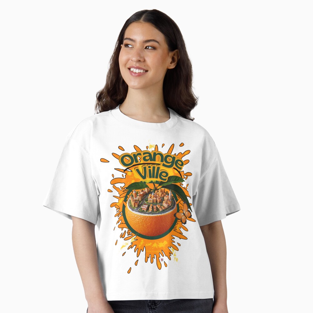 Aperçu de l'œuvre T-shirt boxy créée et vendue par Vinidal.