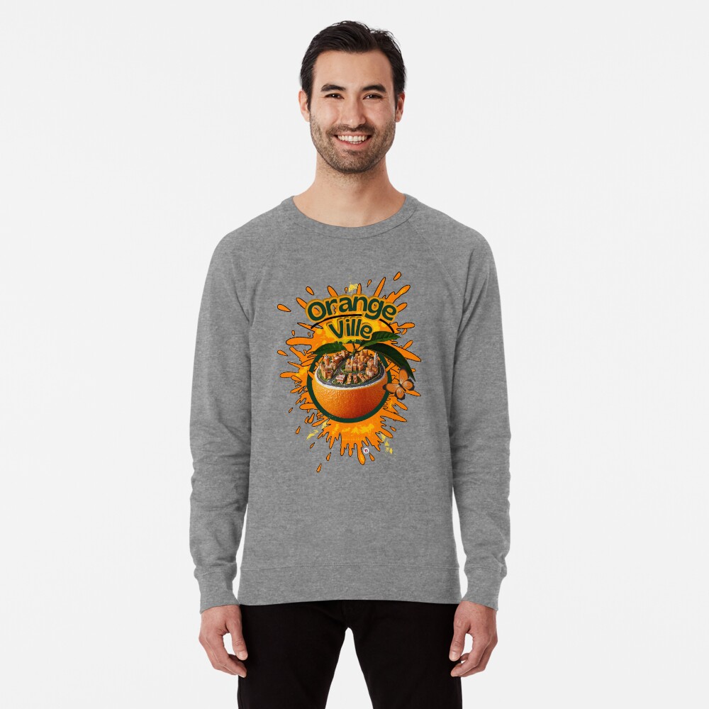 Aperçu de l'œuvre Sweatshirt léger créée et vendue par Vinidal.
