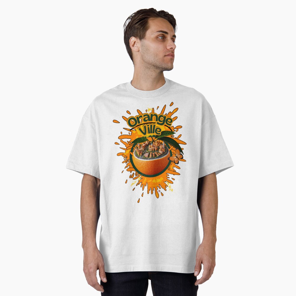 Aperçu de l'œuvre T-shirt oversize créée et vendue par Vinidal.