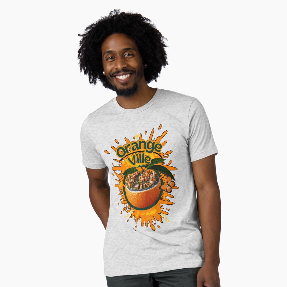Aperçu de l'œuvre T-shirt chiné créée et vendue par Vinidal.