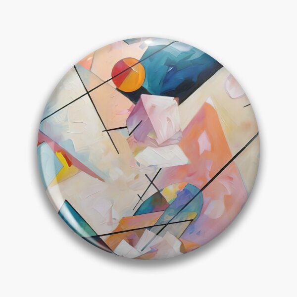 Item preview, Wassily Kandinsky Abstract Composition designed and sold by maniacfitness.