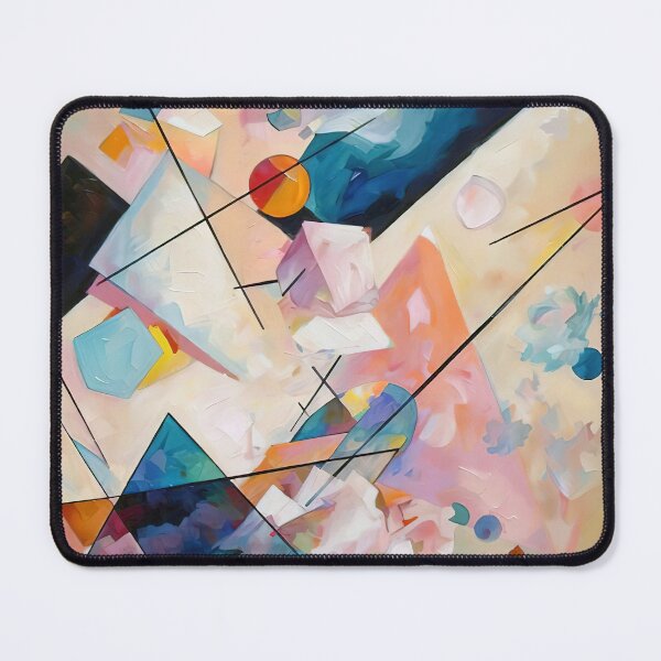 Item preview, Wassily Kandinsky Abstract Composition designed and sold by maniacfitness.