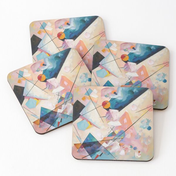 Item preview, Wassily Kandinsky Abstract Composition designed and sold by maniacfitness.