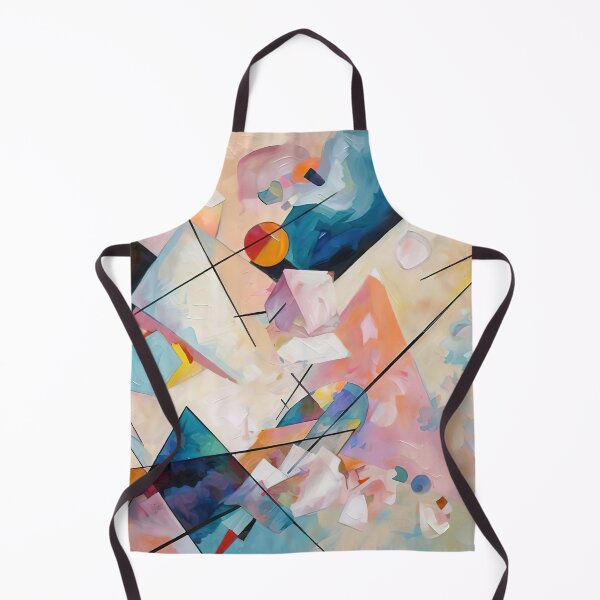 Item preview, Wassily Kandinsky Abstract Composition designed and sold by maniacfitness.