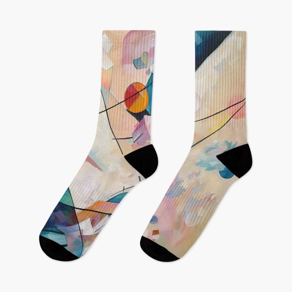 Item preview, Wassily Kandinsky Abstract Composition designed and sold by maniacfitness.