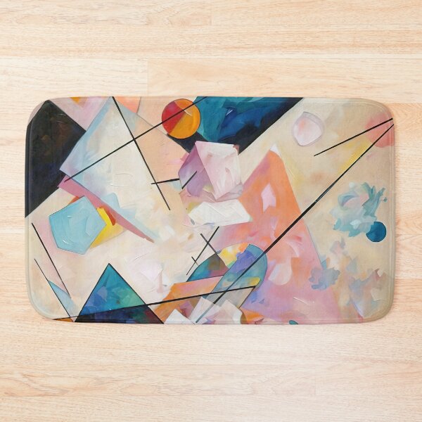 Item preview, Wassily Kandinsky Abstract Composition designed and sold by maniacfitness.