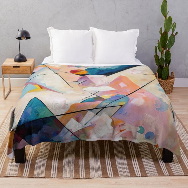 Item preview, Wassily Kandinsky Abstract Composition designed and sold by maniacfitness.