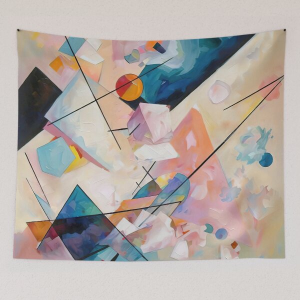 Item preview, Wassily Kandinsky Abstract Composition designed and sold by maniacfitness.