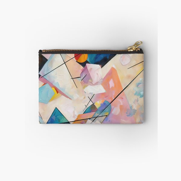 Aperçu de l'œuvre Composition abstraite de Wassily Kandinsky créée et vendue par maniacfitness.