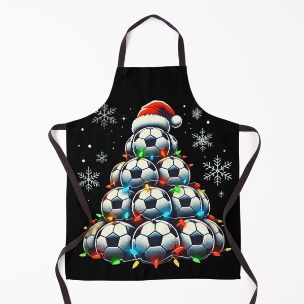 Item preview, Christmas Soccer Tree Holiday Gift Sport Lover Soccer Player designed and sold by SztylishDesigns.