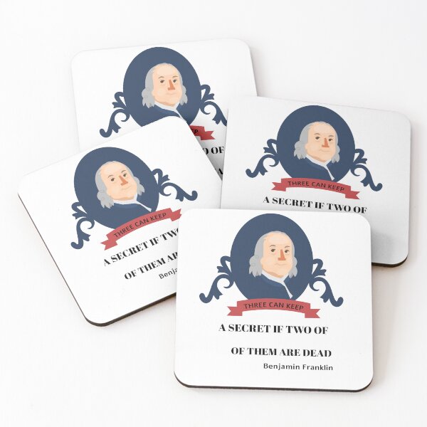 Item preview, Secrets Die When Shared—Two Less, Problem Solved designed and sold by EngagingLayout.
