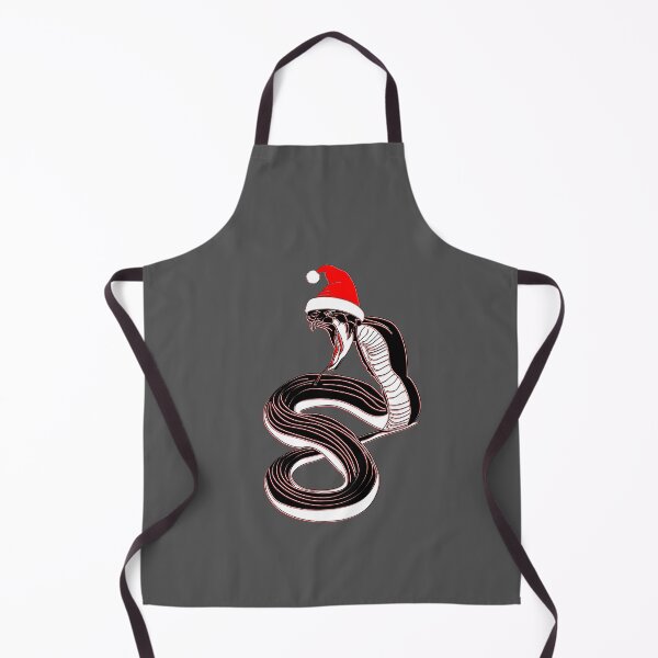 Artikelvorschau, Kantiges Cobra-Weihnachtsdesign entworfen und verkauft von 4rpixs.