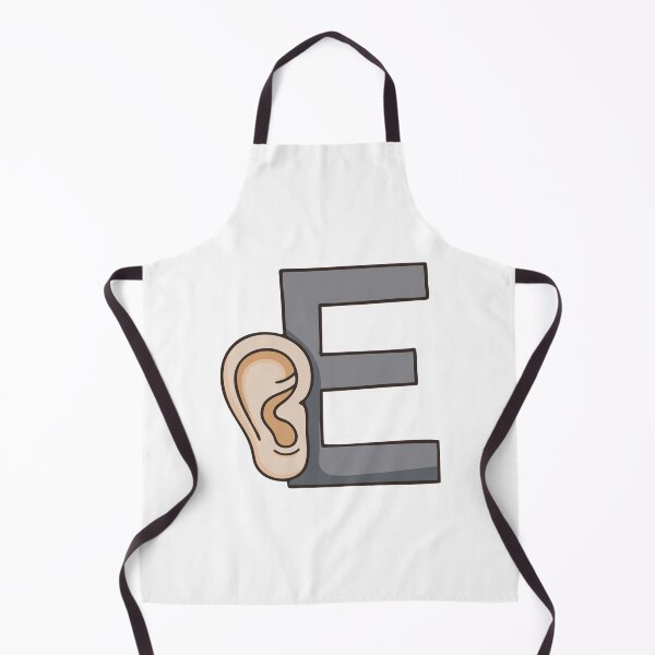 Item preview, Doodle Illustration of Letter E for ear designed and sold by rasagamastore.