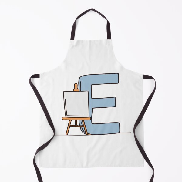 Item preview, Doodle Illustration of Letter E for easel designed and sold by rasagamastore.