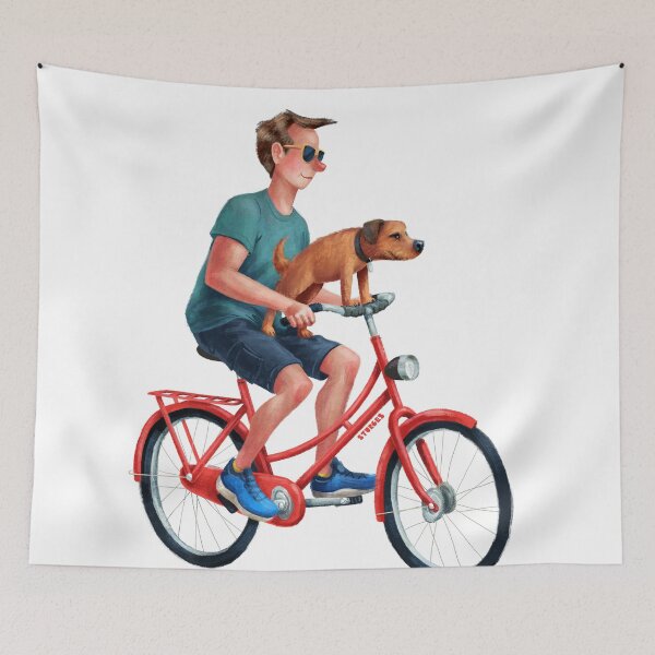 Item preview, Handlebar Hound designed and sold by artofSturges.