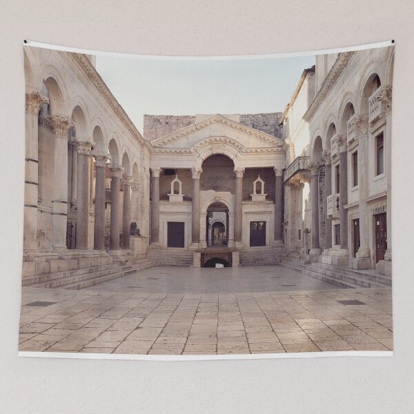 Item preview, Ancient palace built for the Roman Emperor Diocletian - Split, Croatia designed and sold by Mikołaj Niemczewski.