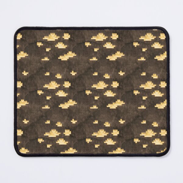 Item preview, Minecraft Gold Ore Block Icon designed and sold by Kubala Designs.