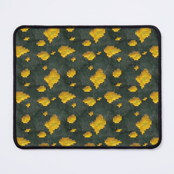 Item preview, Minecraft Gold Ore Block Icon designed and sold by Kubala Designs.
