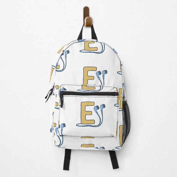 Item preview, Doodle Illustration of Letter E for earphone designed and sold by rasagamastore.