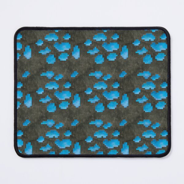 Item preview, Minecraft Lapis Ore Block Icon designed and sold by Kubala Designs.