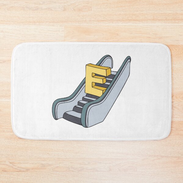 Item preview, Doodle Illustration of Letter E for escalator designed and sold by rasagamastore.