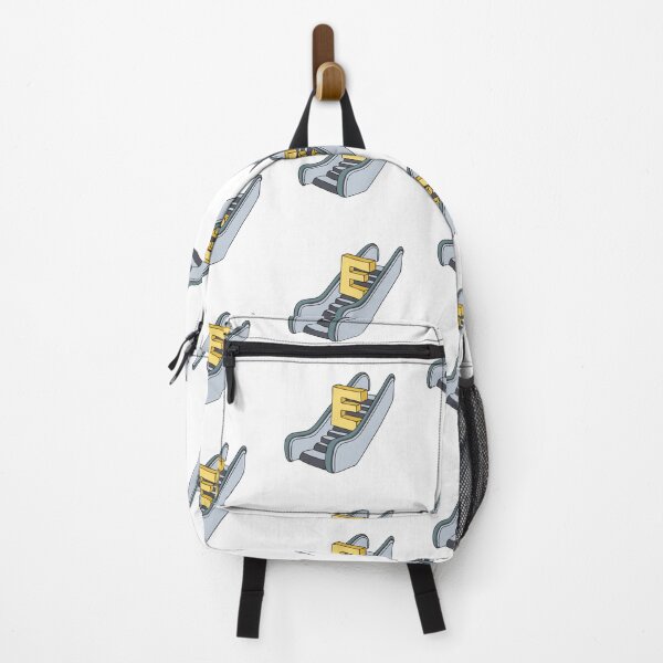 Item preview, Doodle Illustration of Letter E for escalator designed and sold by rasagamastore.