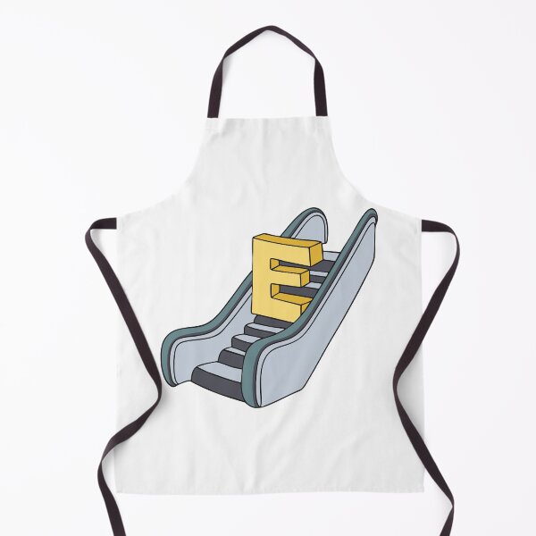 Item preview, Doodle Illustration of Letter E for escalator designed and sold by rasagamastore.
