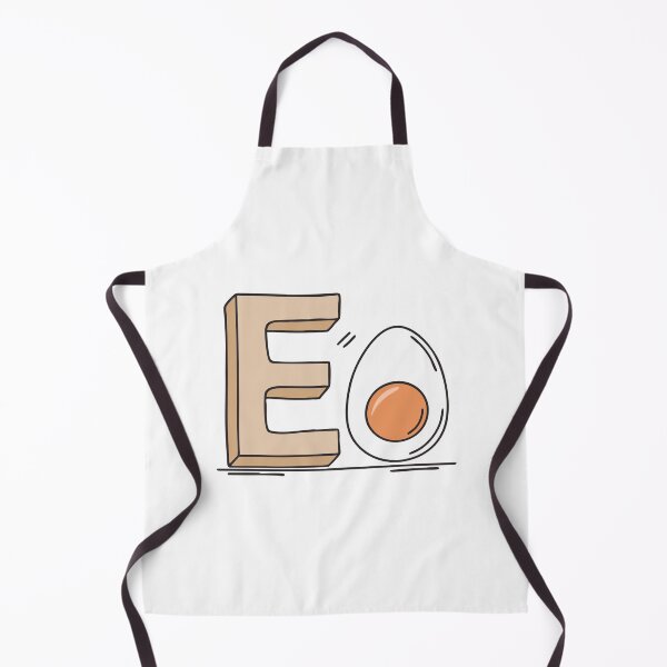 Item preview, Doodle Illustration of Letter E for egg designed and sold by rasagamastore.
