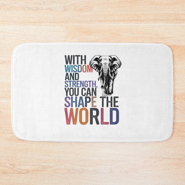 Item preview, Elephant - Transparent Digital Graphic Reflecting Wisdom and Strength - Positive Animals designed and sold by TANDIGITALSHOP.