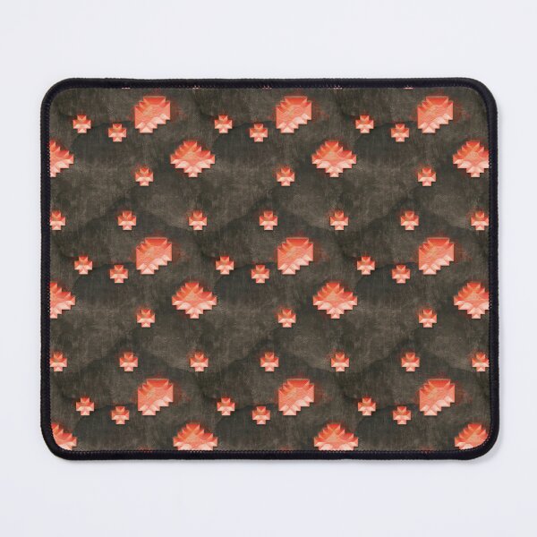 Item preview, Minecraft Redstone Ore Block Icon designed and sold by Kubala Designs.