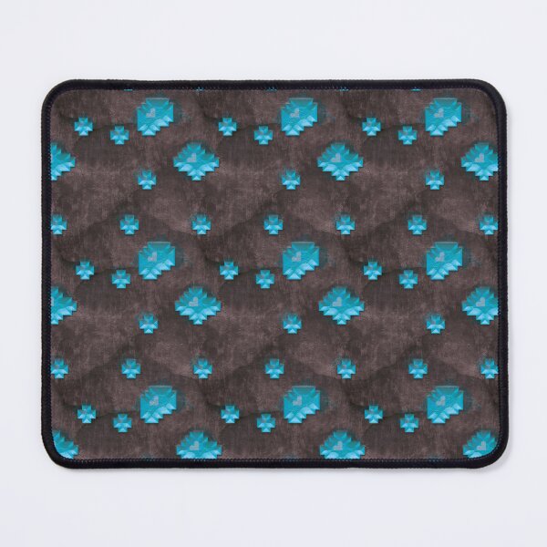 Item preview, Minecraft Diamond Ore Block Icon designed and sold by Kubala Designs.
