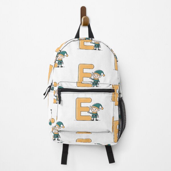 Item preview, Doodle Illustration of Letter E for elf designed and sold by rasagamastore.