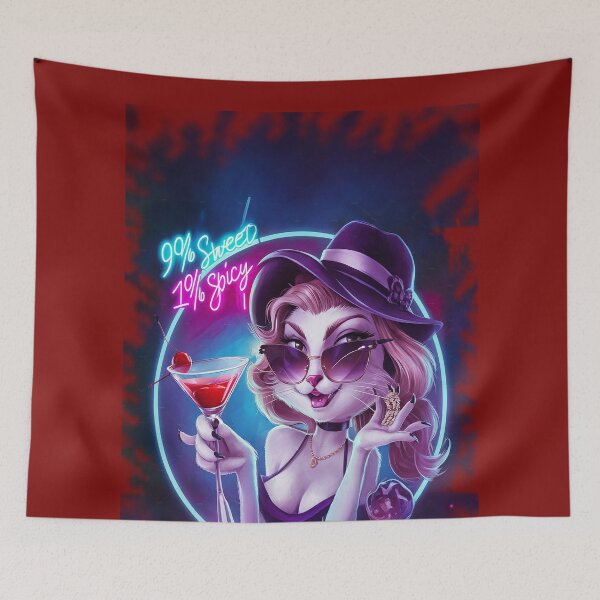 Item preview, This cat is sweet & spicy designed and sold by Glamalt.