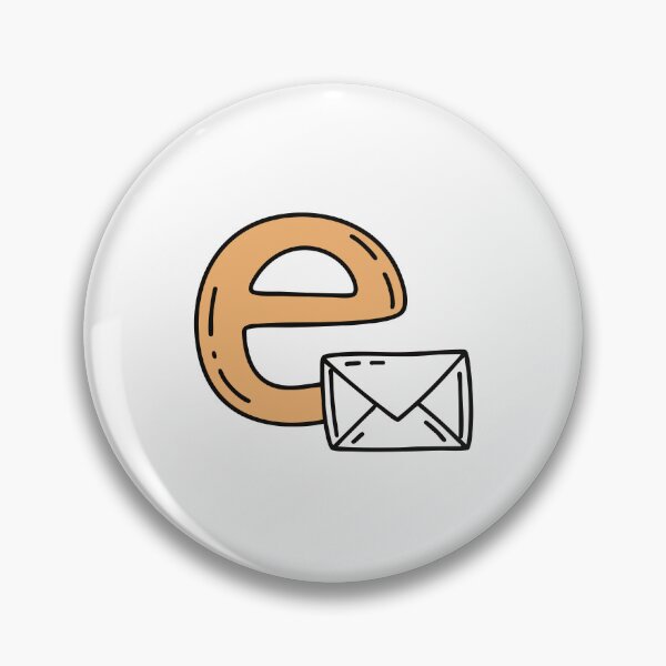 Item preview, Doodle Illustration of Letter E for envelope designed and sold by rasagamastore.