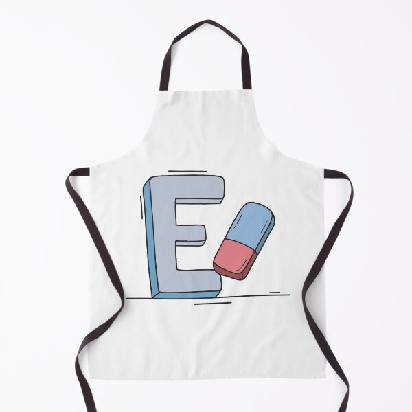 Item preview, Doodle Illustration of Letter E for eraser designed and sold by rasagamastore.
