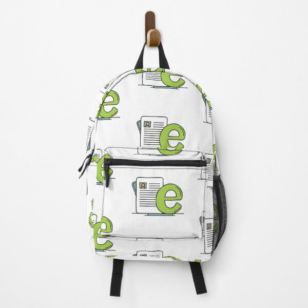 Item preview, Doodle Illustration of Letter E for essay designed and sold by rasagamastore.