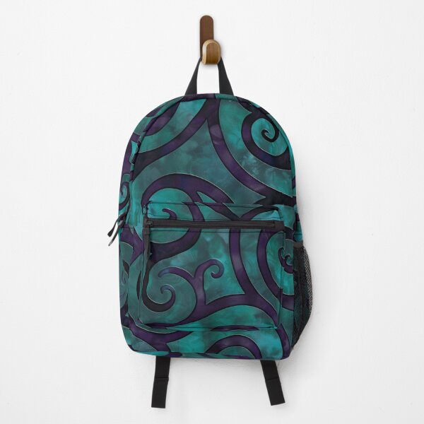 Artikelvorschau, Neuseeland Māori Paua Muster Koru Design 181 entworfen und verkauft von GrinGalore.