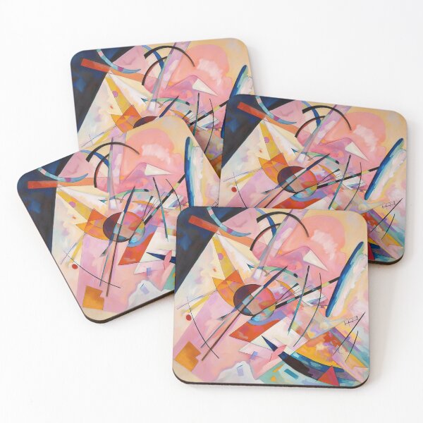 Item preview, Kandinsky Abstract Composition designed and sold by maniacfitness.