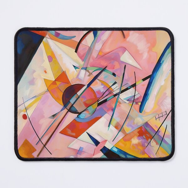 Item preview, Kandinsky Abstract Composition designed and sold by maniacfitness.