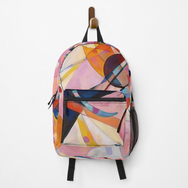 Item preview, Kandinsky Abstract Composition designed and sold by maniacfitness.