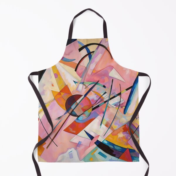 Item preview, Kandinsky Abstract Composition designed and sold by maniacfitness.