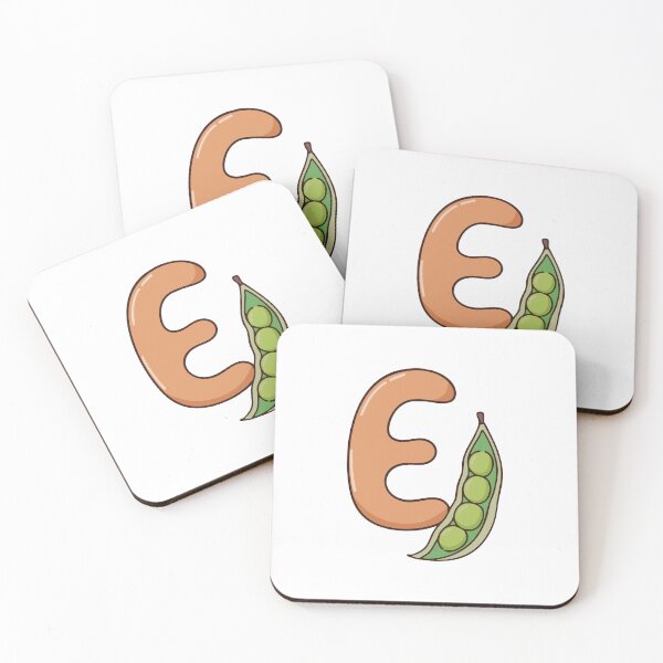 Item preview, Doodle Illustration of Letter E for edamame designed and sold by rasagamastore.