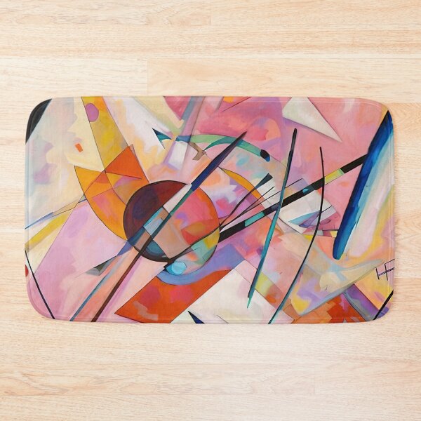 Item preview, Kandinsky Abstract Composition designed and sold by maniacfitness.
