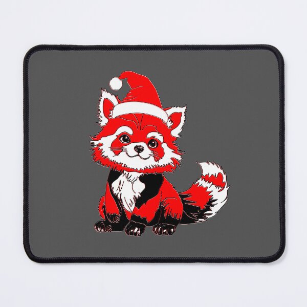 Item preview, Cute Red Panda Christmas anime kawaii Redpanda designed and sold by 4rpixs.