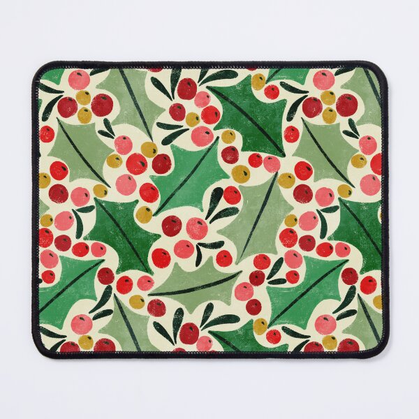 Item preview, Holly and berries festive Christmas design designed and sold by SJAPhoto.