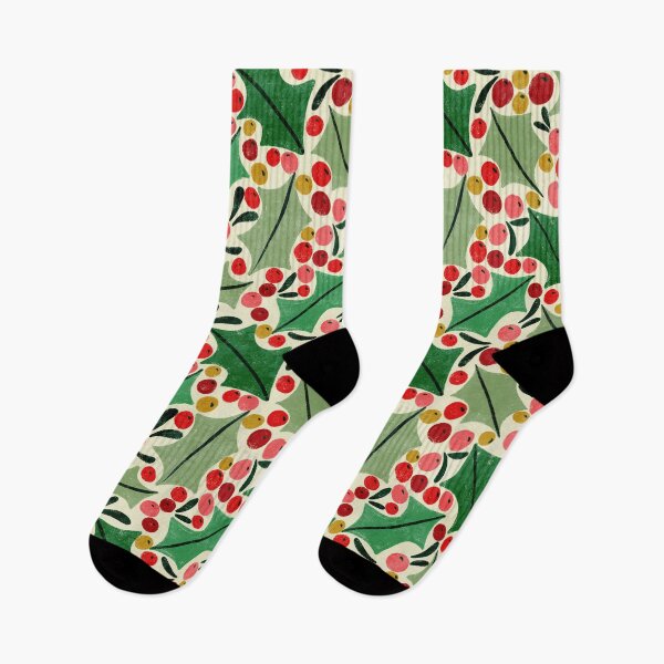 Item preview, Holly and berries festive Christmas design designed and sold by SJAPhoto.