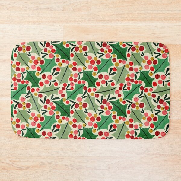 Item preview, Holly and berries festive Christmas design designed and sold by SJAPhoto.