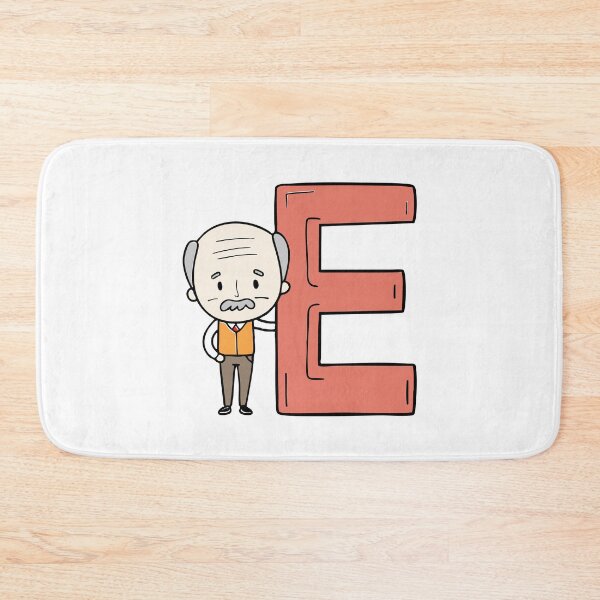 Item preview, Doodle Illustration of Letter E for elder designed and sold by rasagamastore.