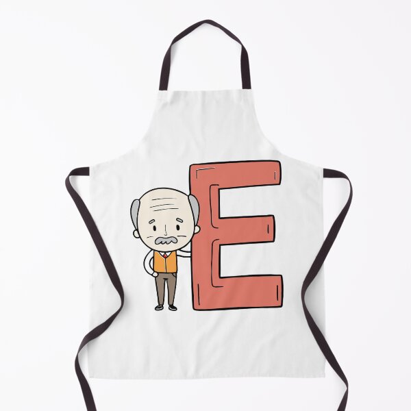 Item preview, Doodle Illustration of Letter E for elder designed and sold by rasagamastore.